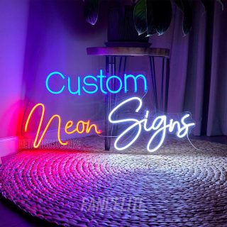 neon sign (customized)