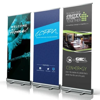 roll up stand for branding