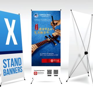 x stand / standy